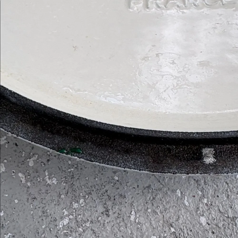 Le Creuset this old